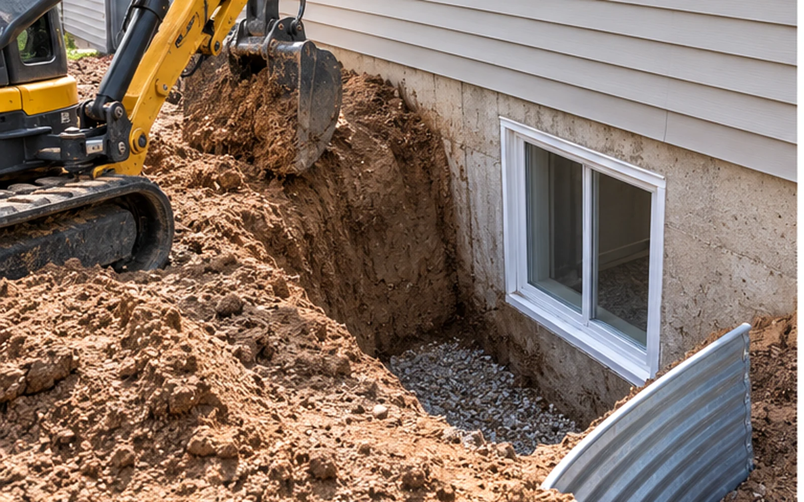 Basement Waterproofing Around Egress Windows