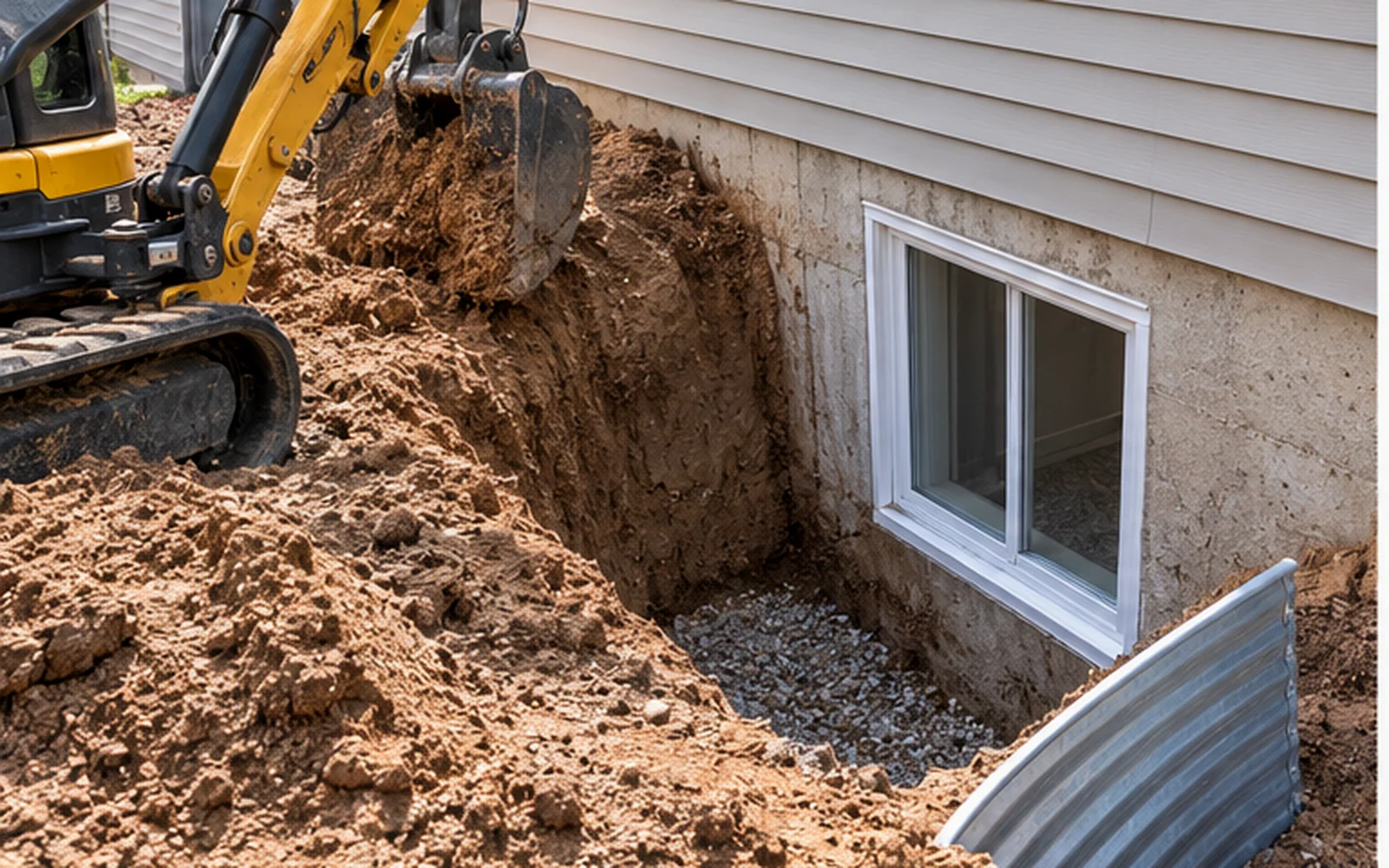 Window Well Installation